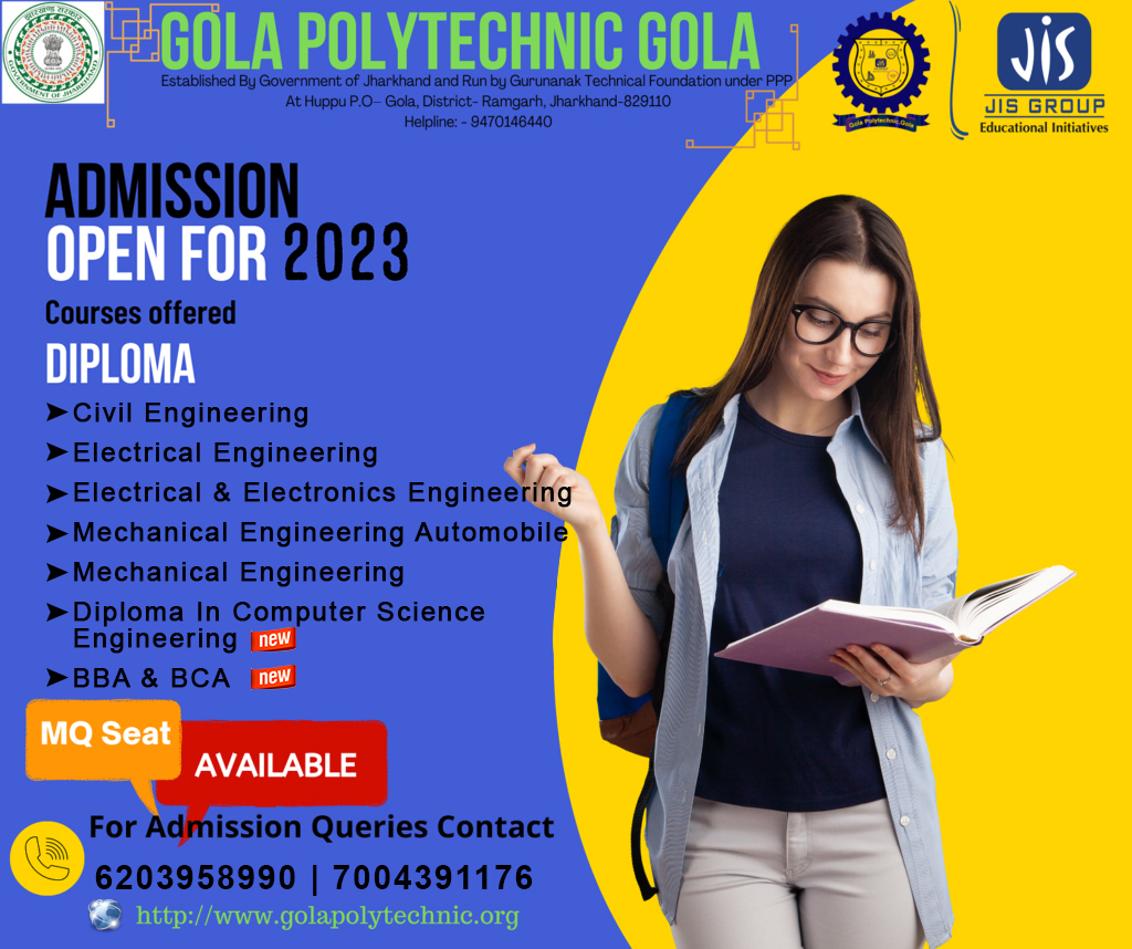 Gola Polytechnic College – Diploma Engineering College